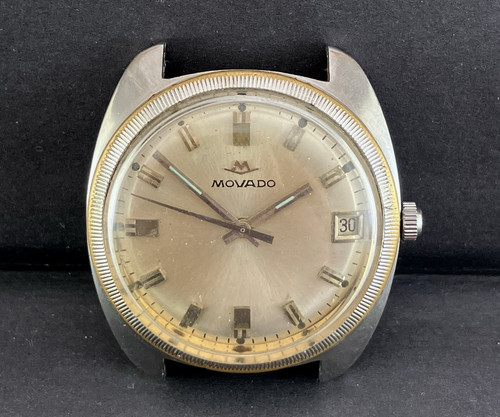 Vintage movado tempomatic sub - movado,