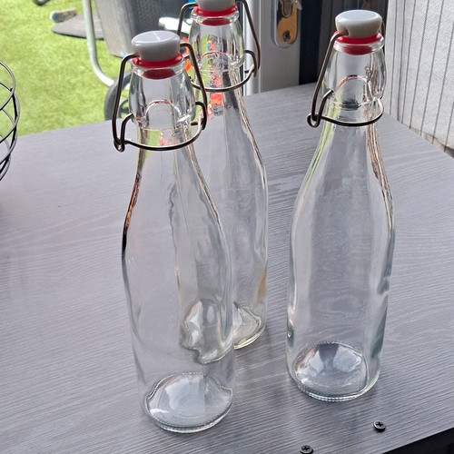 Clear glass swing - glass,