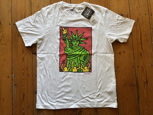 Keith haring uniqlo statue - keith,