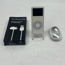 Apple iPod Nano 1st Gen White