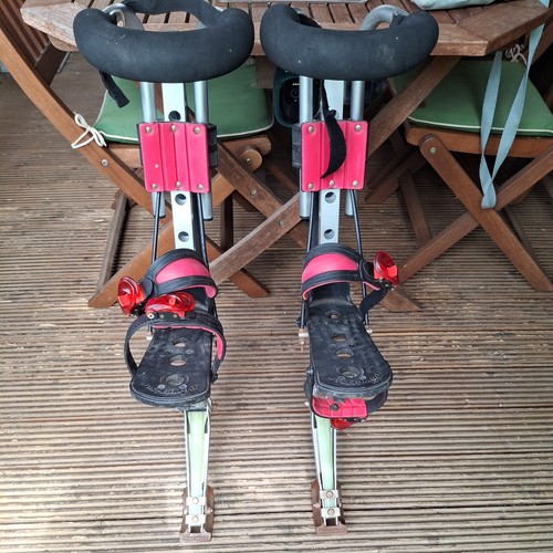 Powerizer jumping stilts - jumping,