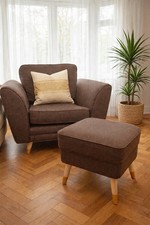 Chair & Footstool