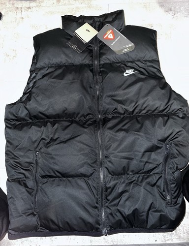 Nike primaloft black puffer - nike,