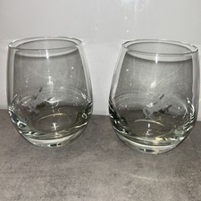 2 X Remy Martin Centaur Etched