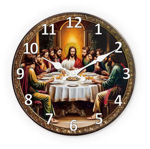 The last supper wooden - supper,