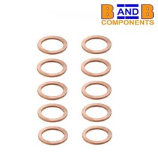 OIL SUMP PLUG WASHERS x 10 VW