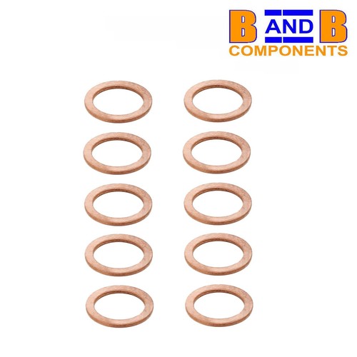 Oil sump plug washers - oil, 10