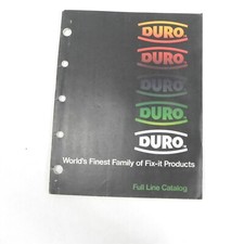 VTG 1979 DURO FULL LINE