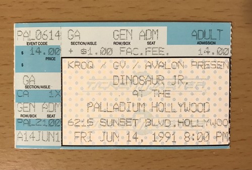 1991 dinosaur nirvana - nirvana, /