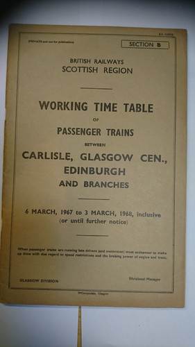 British railways scottish - british,