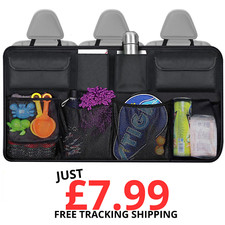 CAR BOOT ORGANISER TIDY BACK