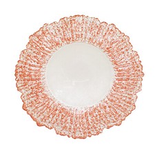 Glass Charger Plates Wedding