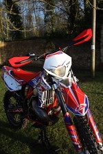 Ktm beta gas - gas, red