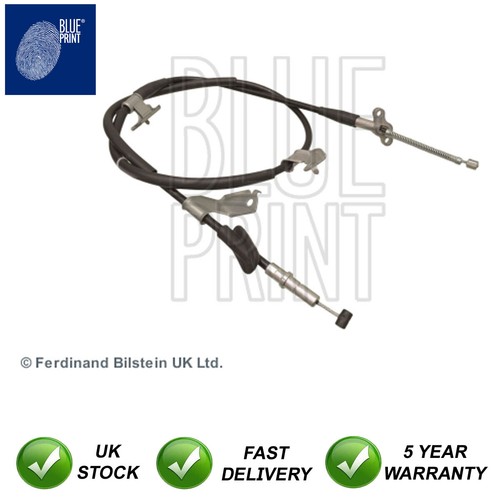 Hand brake cable blue print - brake,