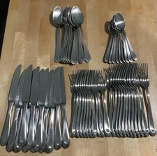 HUGE 58 PIECE ARGENT ORFEVRES