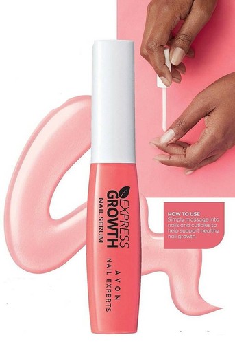 Avon nail experts express - experts,