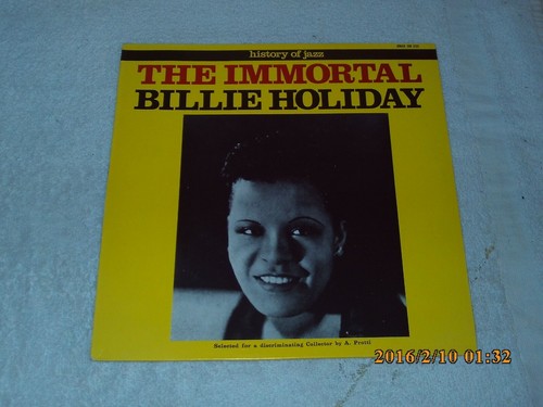The immortal billie holiday - holiday, by