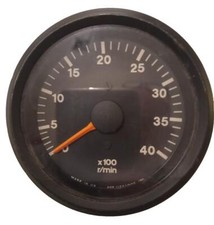 NOS - Vintage 80mm Rev Counter