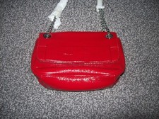 GORGEOUS SMALL RED BAG FROM