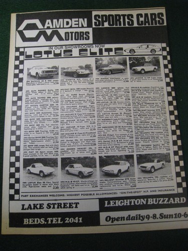 Camden motors sports cars - camden,