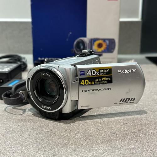 Sony handycam dcr sr33e 40gb - handycam, dcr-sr33e