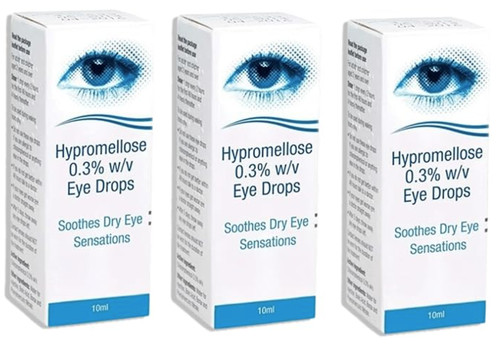 Pack hypromellose eye - 3,
