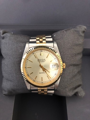 Vintage 1990 bulova super - 1990,