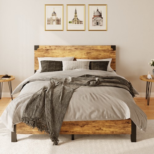 Queen full size - bed, frame