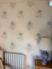 Wallpaper - Sanderson Protea