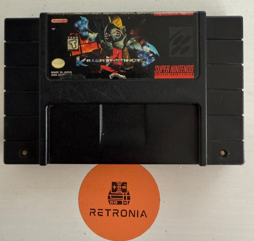 Killer instinct super nintendo - super,