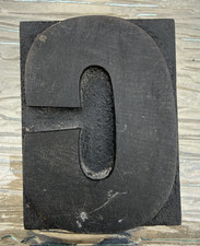 Vintage Printers Block