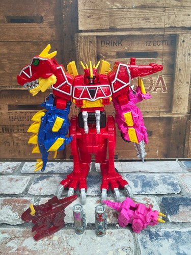 Power rangers dino - power, red