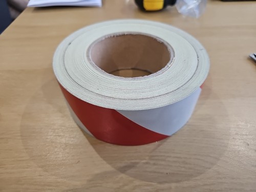 45m 50mm roll white - 45m,