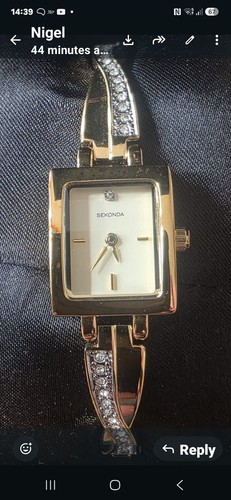 Beautiful ladies sekonda watch - sekonda,