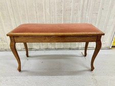 Antique Duet Piano Stool In
