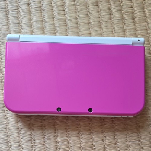 New nintendo 3ds pink - nintendo,