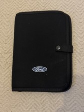 Black Ford Document Wallet