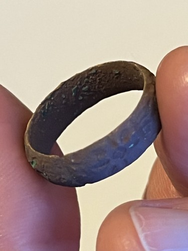 Ancient style hand - style, hand-engraved