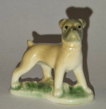 WADE 1950s BOXER First Whimsies Set Seven 1957-1961 Pedigree Dogs ~ Excellent