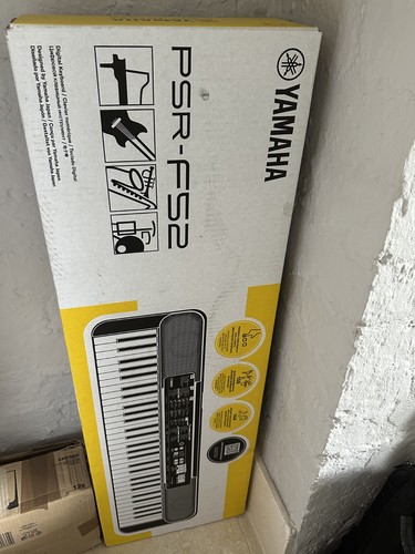 Yamaha psr fs2 61 - yamaha, keys