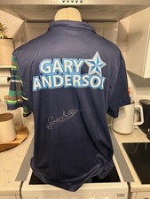 Rare Gary Anderson PDC Replica
