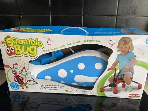 Scramblebug wheel balance - scramblebug, 4-wheel