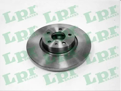 Brake disc solid a2291p - disc,