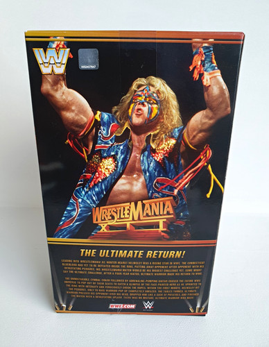 Wwe ultimate warrior mattel - wwe,