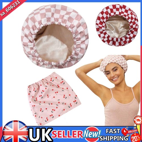 2026 luxury women shower cap - luxury,