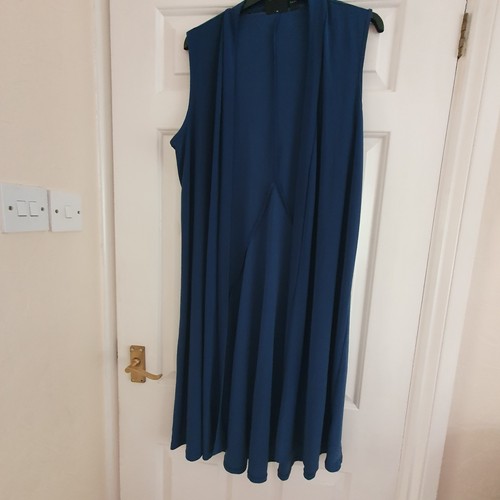 Qvc nina leonard long - long, godet