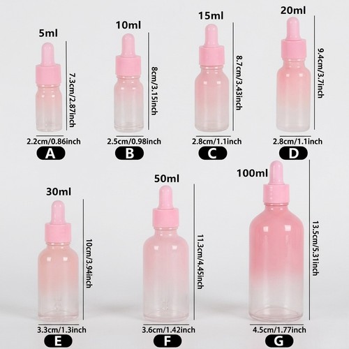 Amber glass dropper - glass,