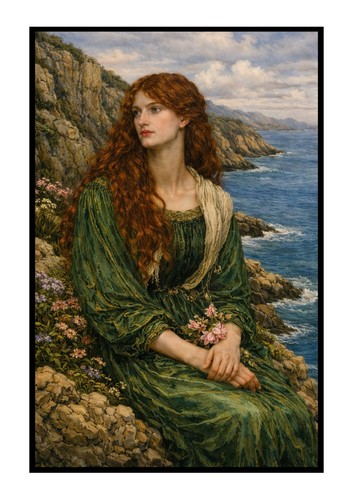 Pre raphaelite pensive - pre‑raphaelite, -pensive