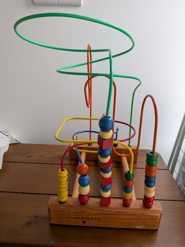 Educo original super maze - super,
