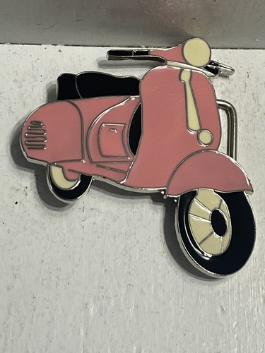 Belt buckle pink scooter - -,